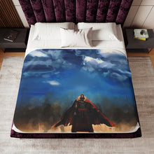 Load image into Gallery viewer, Anime Fate/Zero Sherpa Blanket
