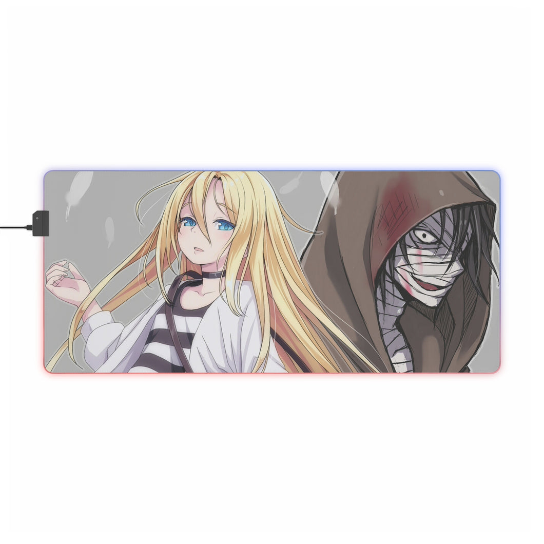 Angels Of Death Rachel Gardner RGB LED Mouse Pad (Desk Mat)