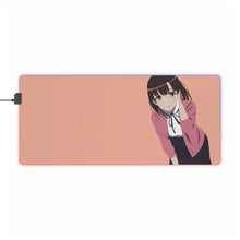 Load image into Gallery viewer, Saekano: How To Raise A Boring Girlfriend RGB LED Mouse Pad (Desk Mat)
