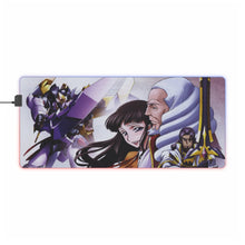 Load image into Gallery viewer, Code Geass RGB LED Mouse Pad (Desk Mat)
