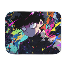 Load image into Gallery viewer, Anime Mob Psycho 100 Sherpa Blanket
