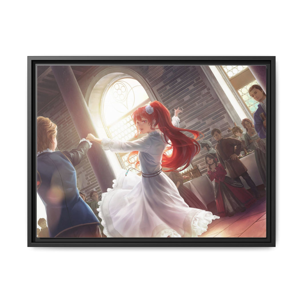 Mushoku Tensei: Jobless Reincarnation Canvas Framed Art Print