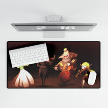 Load image into Gallery viewer, Pokétude Quartet Mouse Pad (Desk Mat)
