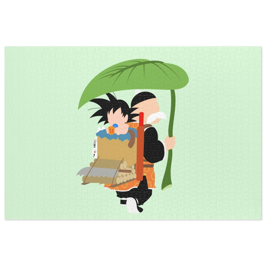 Anime Dragon Ball Jigsaw Puzzle