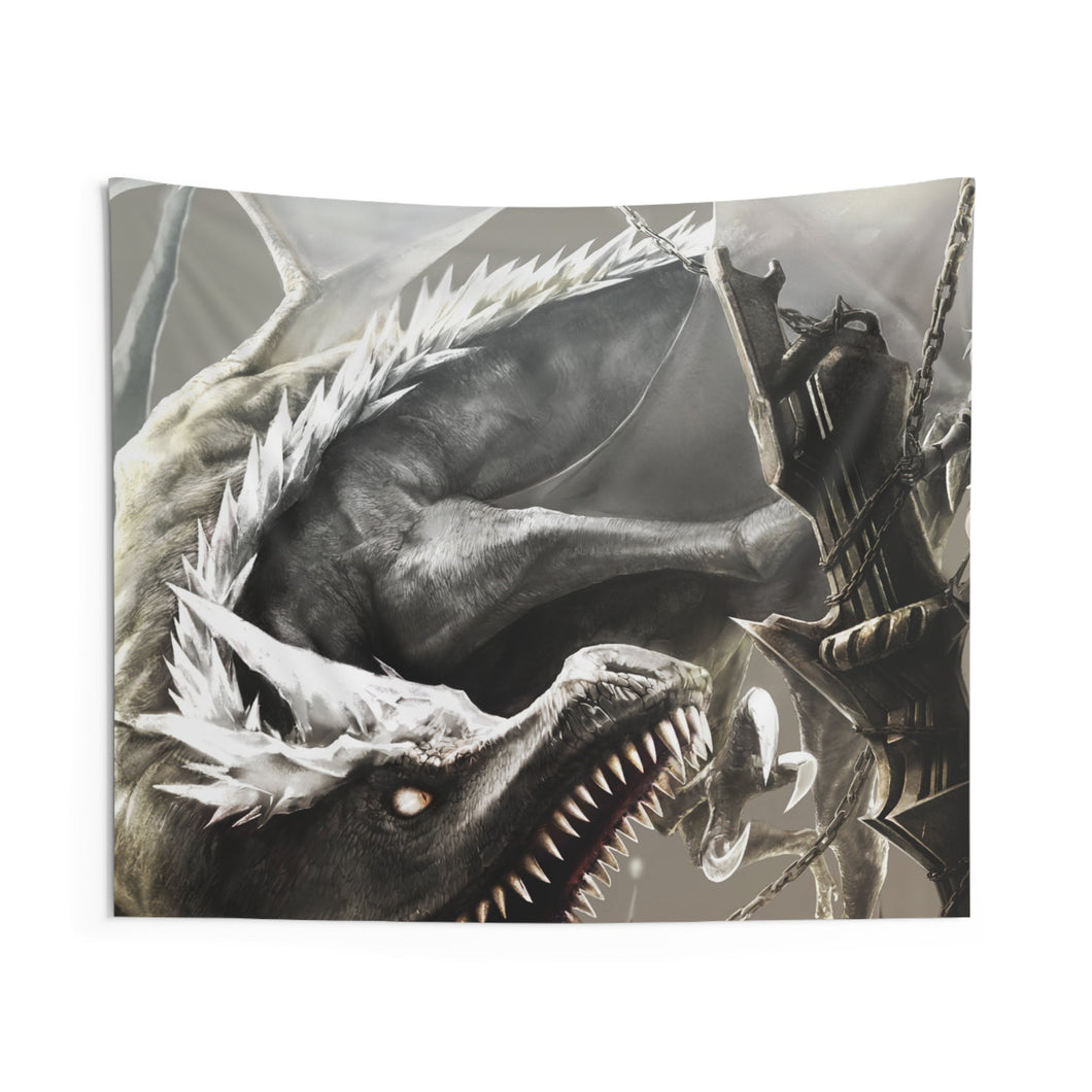 Black Rock Shooter Indoor Wall Tapestry