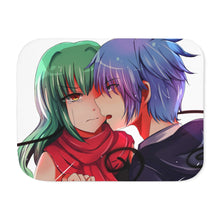 Load image into Gallery viewer, Nagisa and Kaede Sherpa Blanket
