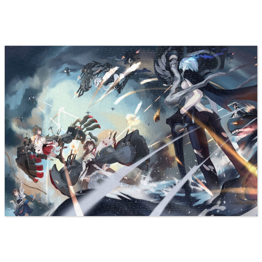 Anime Kantai Collection Jigsaw Puzzle