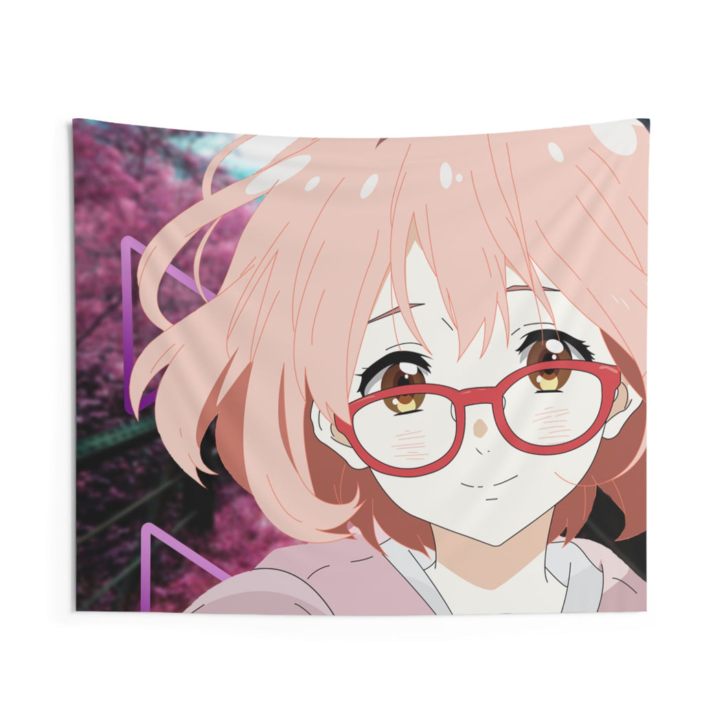 Fondo Mirai Kuriyama Indoor Wall Tapestry