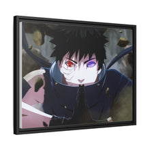Load image into Gallery viewer, Obito Uchiha Canvas Framed Art Print
