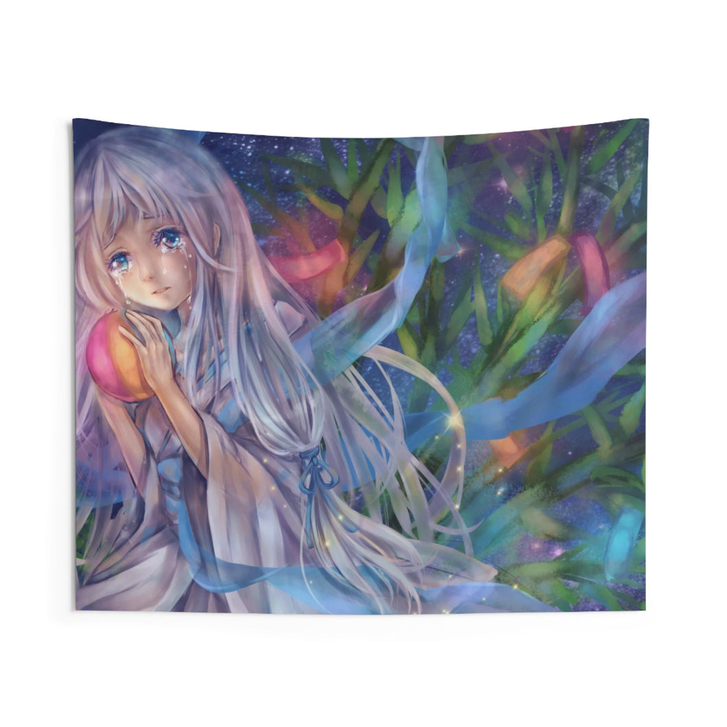 Anohana Meiko Honma Indoor Wall Tapestry