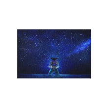 Load image into Gallery viewer, Jolyne Cujoh Starry Night Rug
