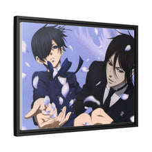 Load image into Gallery viewer, Anime Black Butlerr Canvas Framed Art Print

