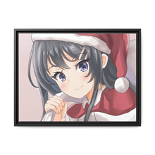 Load image into Gallery viewer, Rascal Does Not Dream Of Bunny Girl Senpai Canvas Framed Art Print
