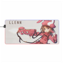 Load image into Gallery viewer, Sword Art Online Alternative: Gun Gale Online RGB LED Mouse Pad (Desk Mat)
