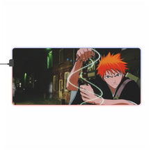 Load image into Gallery viewer, Anime Bleach RGB LED Mouse Pad (Desk Mat)
