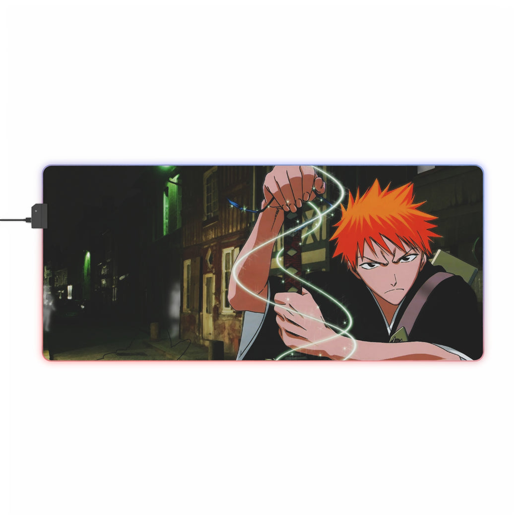 Anime Bleach RGB LED Mouse Pad (Desk Mat)