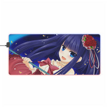 Load image into Gallery viewer, Umineko: When They Cry RGB LED Mouse Pad (Desk Mat)
