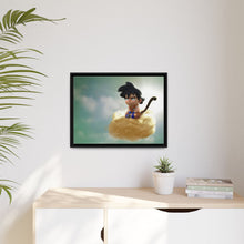 Load image into Gallery viewer, Sad Goku Canvas Framed Art Print
