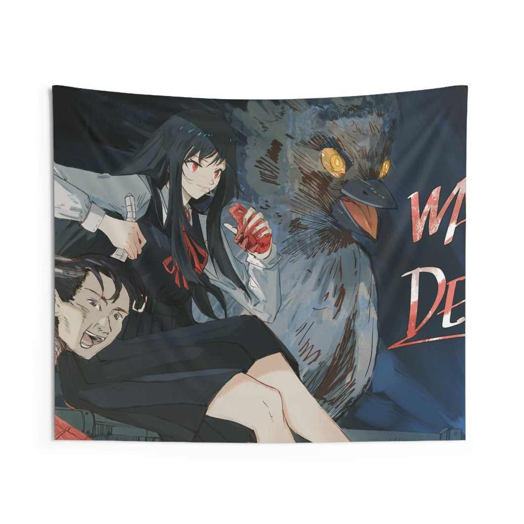 Chainsaw Man Indoor Wall Tapestry