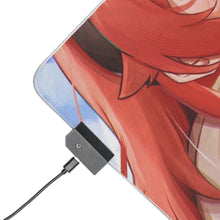 Load image into Gallery viewer, Mushoku Tensei: Jobless Reincarnation Eris Boreas Greyrat RGB LED Mouse Pad (Desk Mat)
