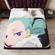 Load image into Gallery viewer, Anime Death Parade Sherpa Blanket
