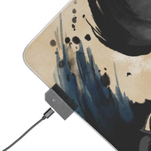 Load image into Gallery viewer, Black Rock Shooter RGB LED Mouse Pad (Desk Mat)
