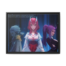 Load image into Gallery viewer, That Time I Got Reincarnated As A Slime Canvas Framed Art Print
