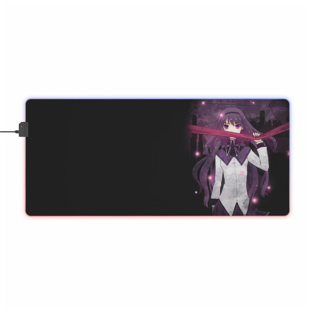Puella Magi Madoka Magica RGB LED Mouse Pad (Desk Mat)