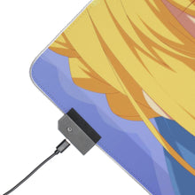 Load image into Gallery viewer, Saber (Fate Series) RGB LED Mouse Pad (Desk Mat)
