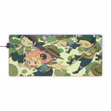 Load image into Gallery viewer, Spy x Family RGB LED Mouse Pad (Desk Mat)
