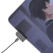 Load image into Gallery viewer, My Teen Romantic Comedy SNAFU Hachiman Hikigaya, Yukino Yukinoshita RGB LED Mouse Pad (Desk Mat)
