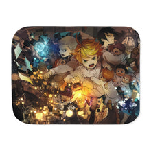 Load image into Gallery viewer, The Promised Neverland Ray, Norman, Emma, Phil, Gilda Sherpa Blanket
