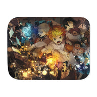 The Promised Neverland Ray, Norman, Emma, Phil, Gilda Sherpa Blanket
