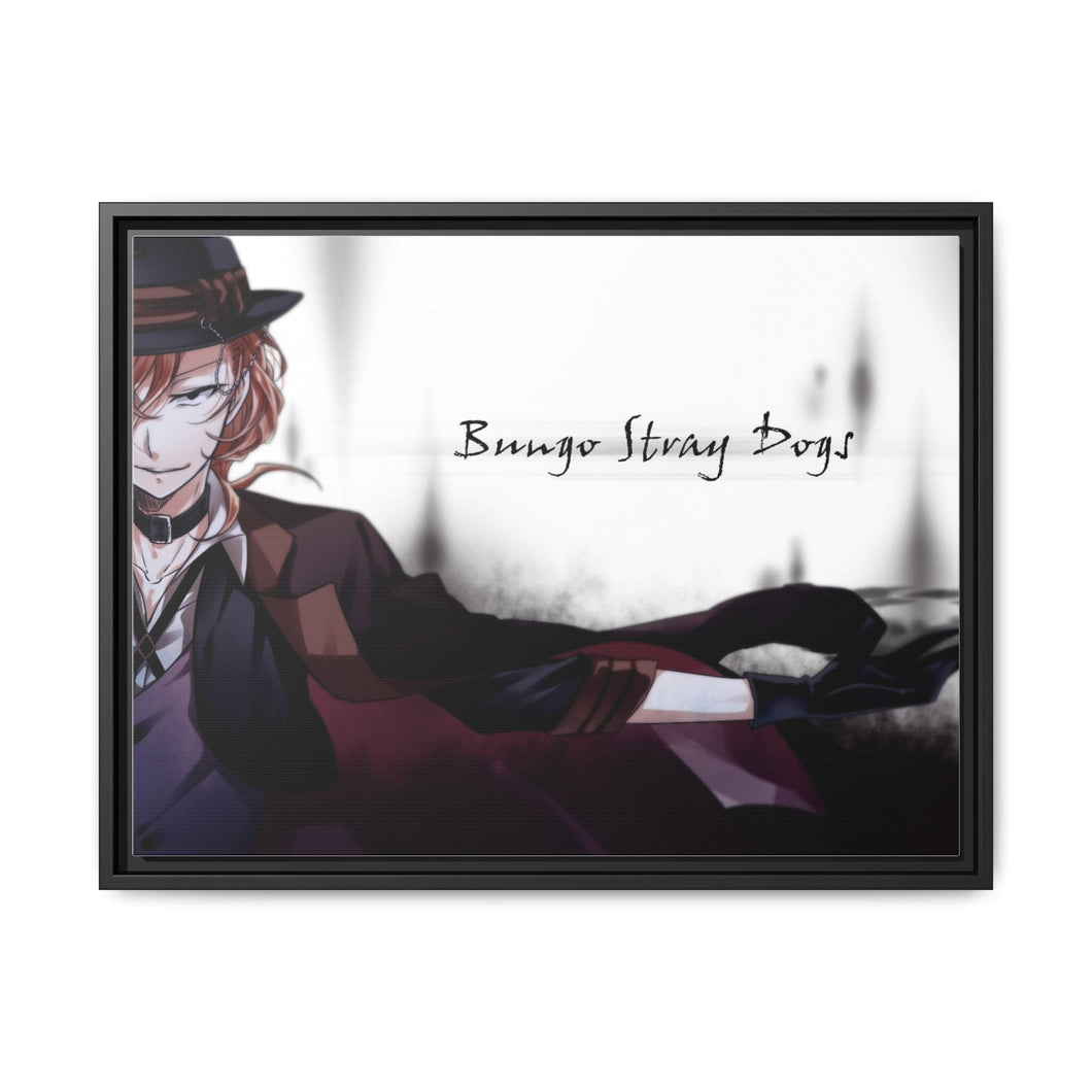 Anime Bungou Stray Dogsr Canvas Framed Art Print
