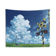 Anime Landscape Indoor Wall Tapestry