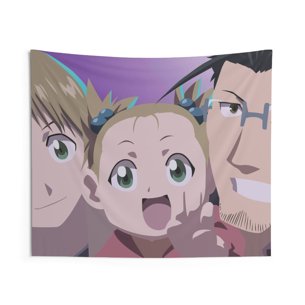 FullMetal Alchemist Indoor Wall Tapestry