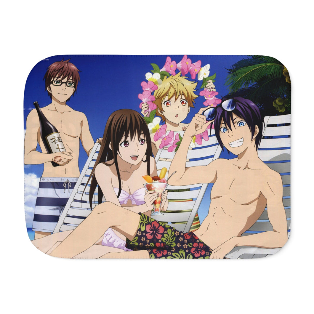Anime Noragami Sherpa Blanket