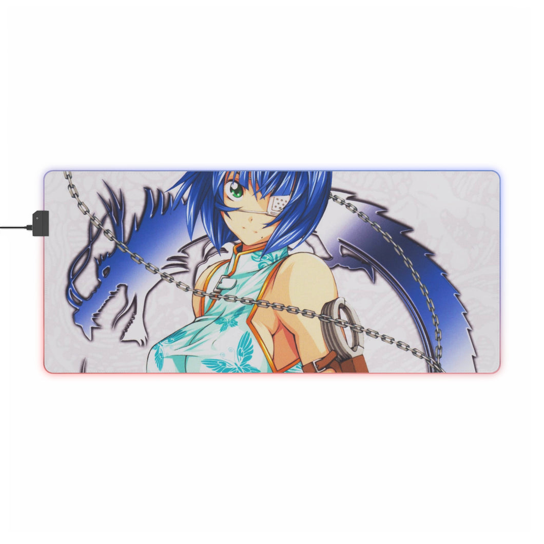 Ikki Tousen RGB LED Mouse Pad (Desk Mat)