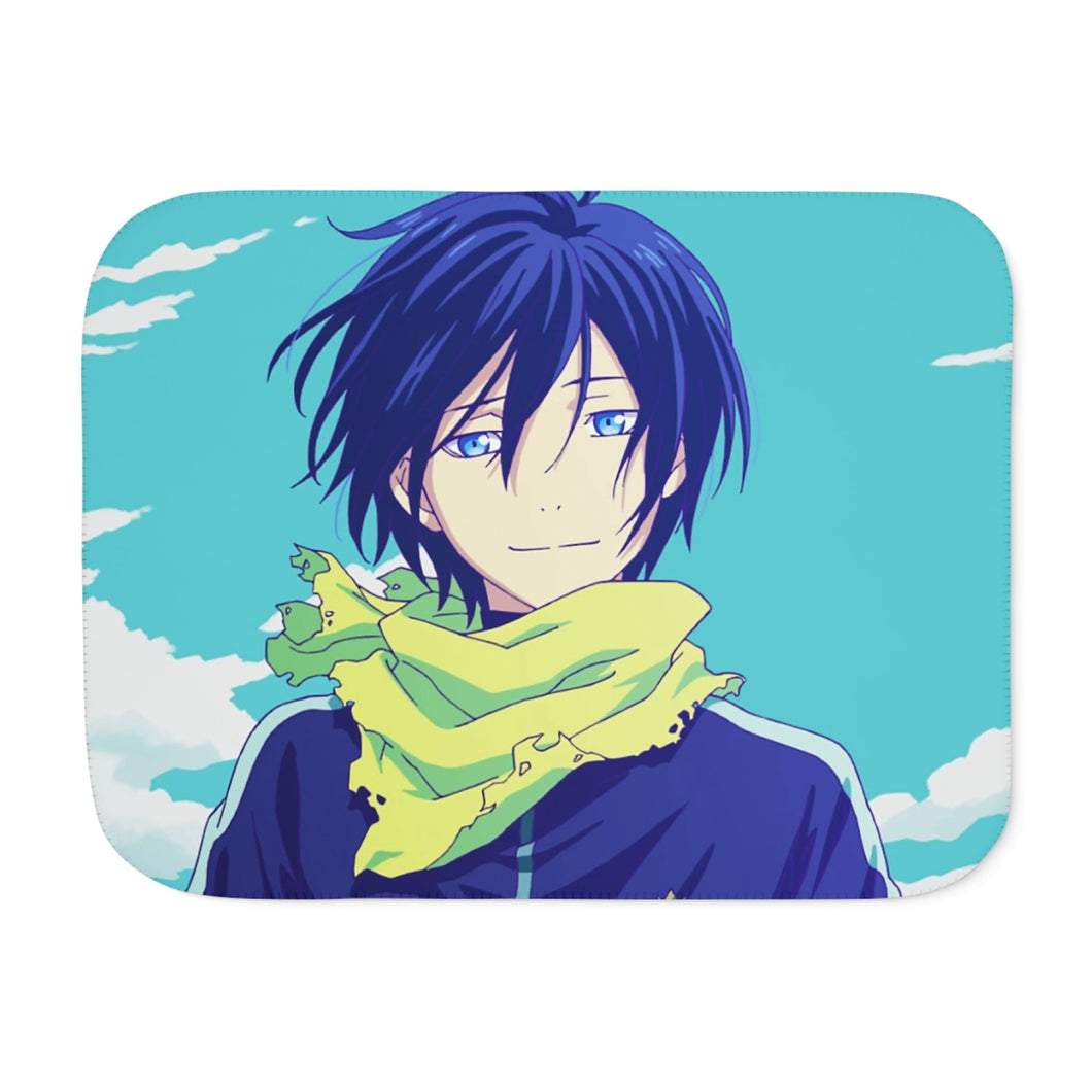 Anime Noragami Sherpa Blanket