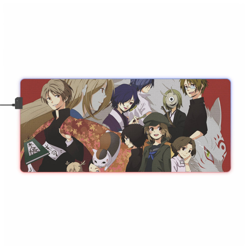 Natsume's Book Of Friends RGB LED Mouse Pad (Desk Mat)