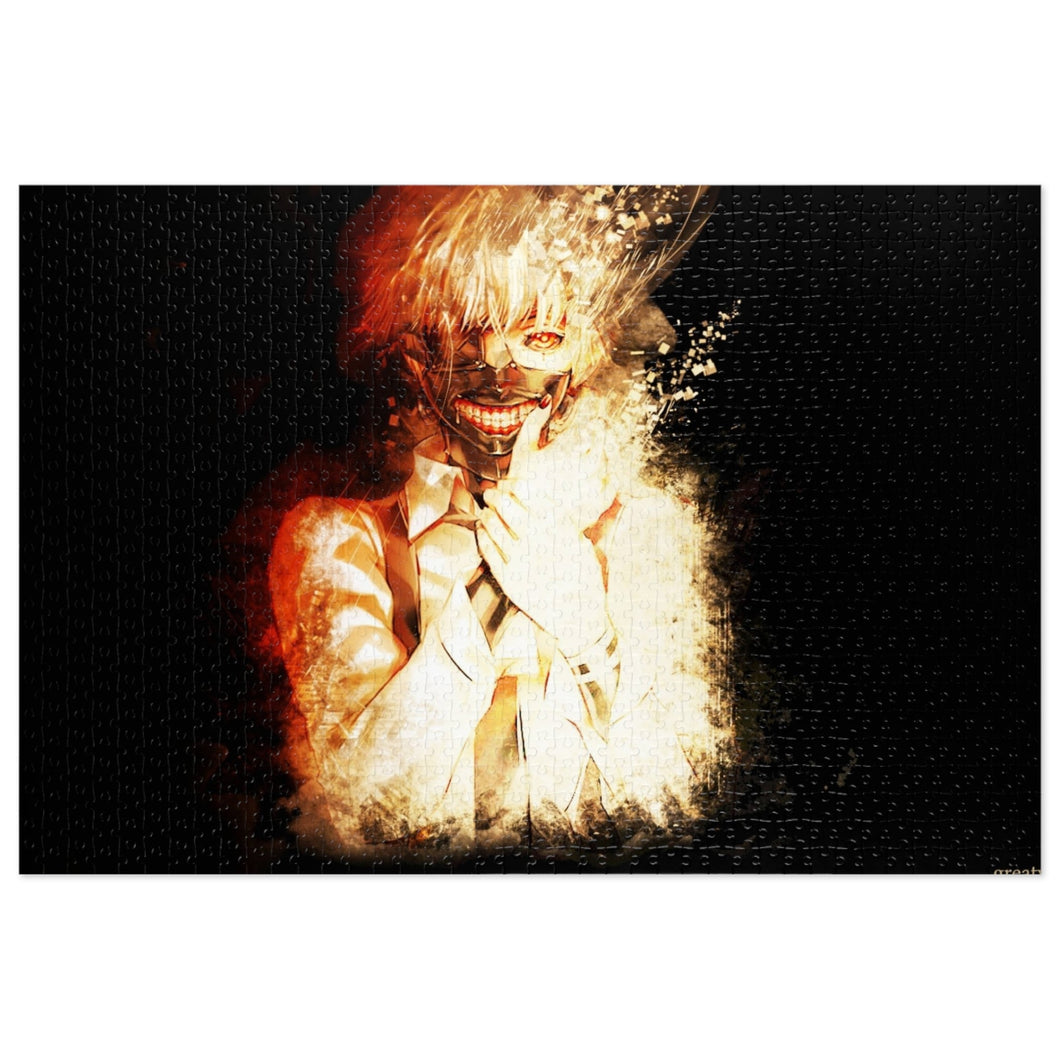 Fading Into Insanity Jigsaw Puzzle