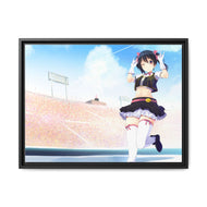 Nico Yazawa Canvas Framed Art Print
