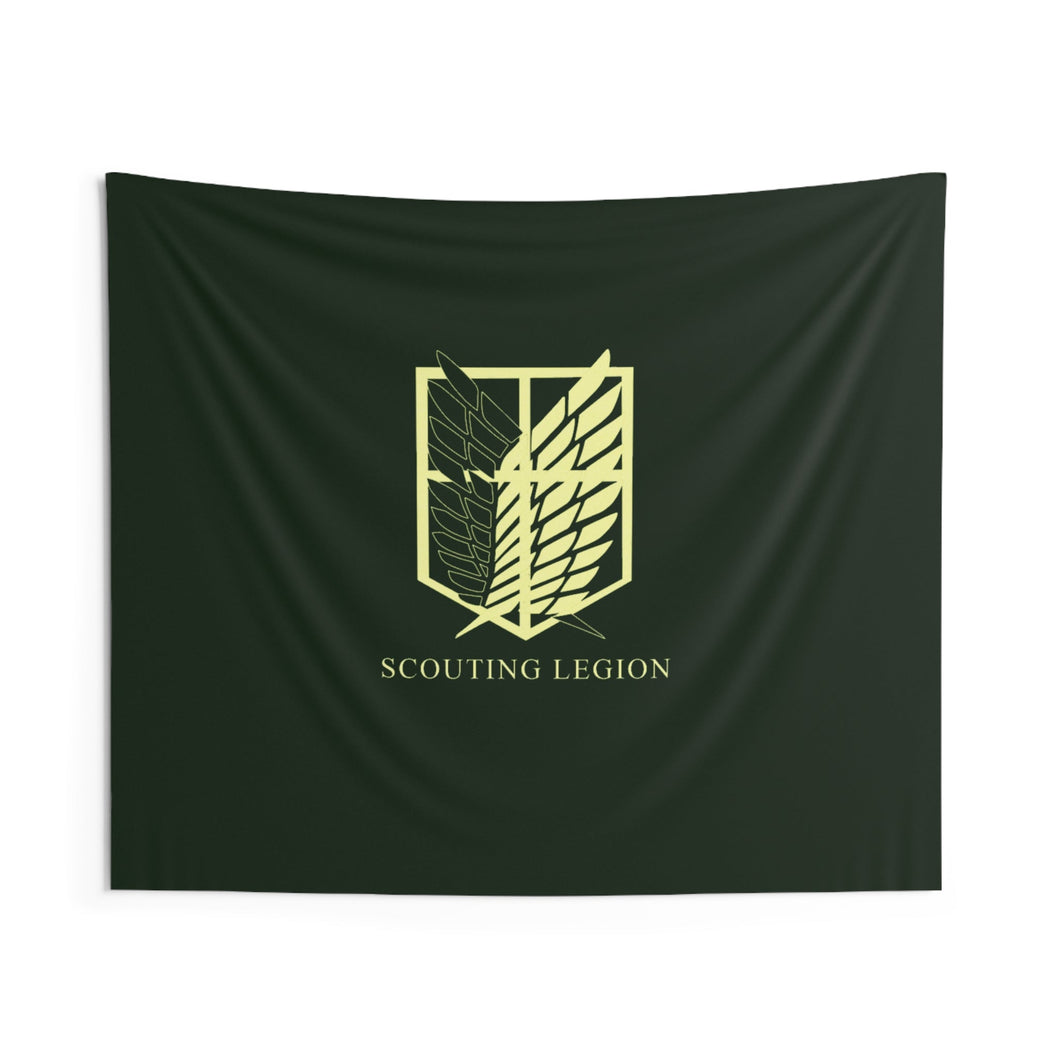 Anime Attack On Titan Indoor Wall Tapestry