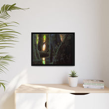 Load image into Gallery viewer, Anime Princess Mononoke Canvas Framed Art Print
