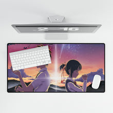 Load image into Gallery viewer, Your Name. Mouse Pad (Desk Mat)
