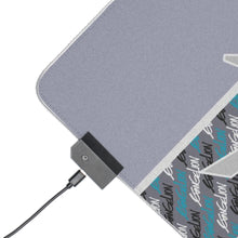 Load image into Gallery viewer, Anime Neon Genesis Evangelion RGB LED Mouse Pad (Desk Mat)
