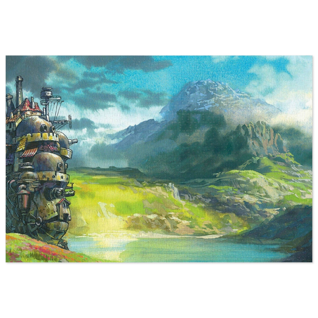 Howl's Moving Castle Jigsaw Puzzle