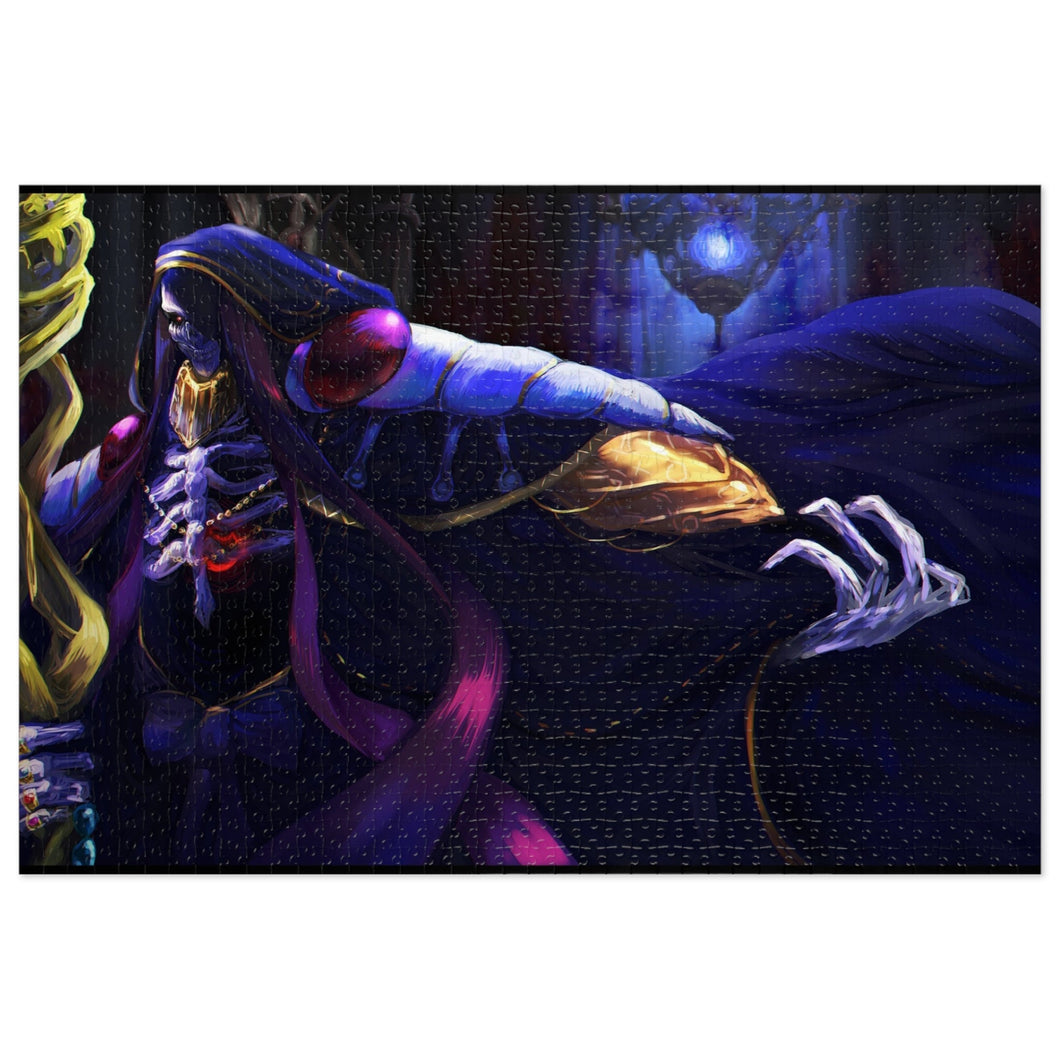 Ainz Ooal Gown Jigsaw Puzzle