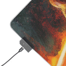 Load image into Gallery viewer, Demon Slayer: Kimetsu No Yaiba RGB LED Mouse Pad (Desk Mat)
