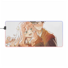 Load image into Gallery viewer, Spy X Family RGB LED Mouse Pad (Desk Mat)
